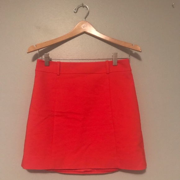 Express Dresses & Skirts - Express mini skirt orange/red